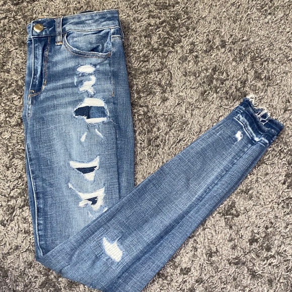 American Eagle Hi-Rise Jeggings - Picture 2 of 4